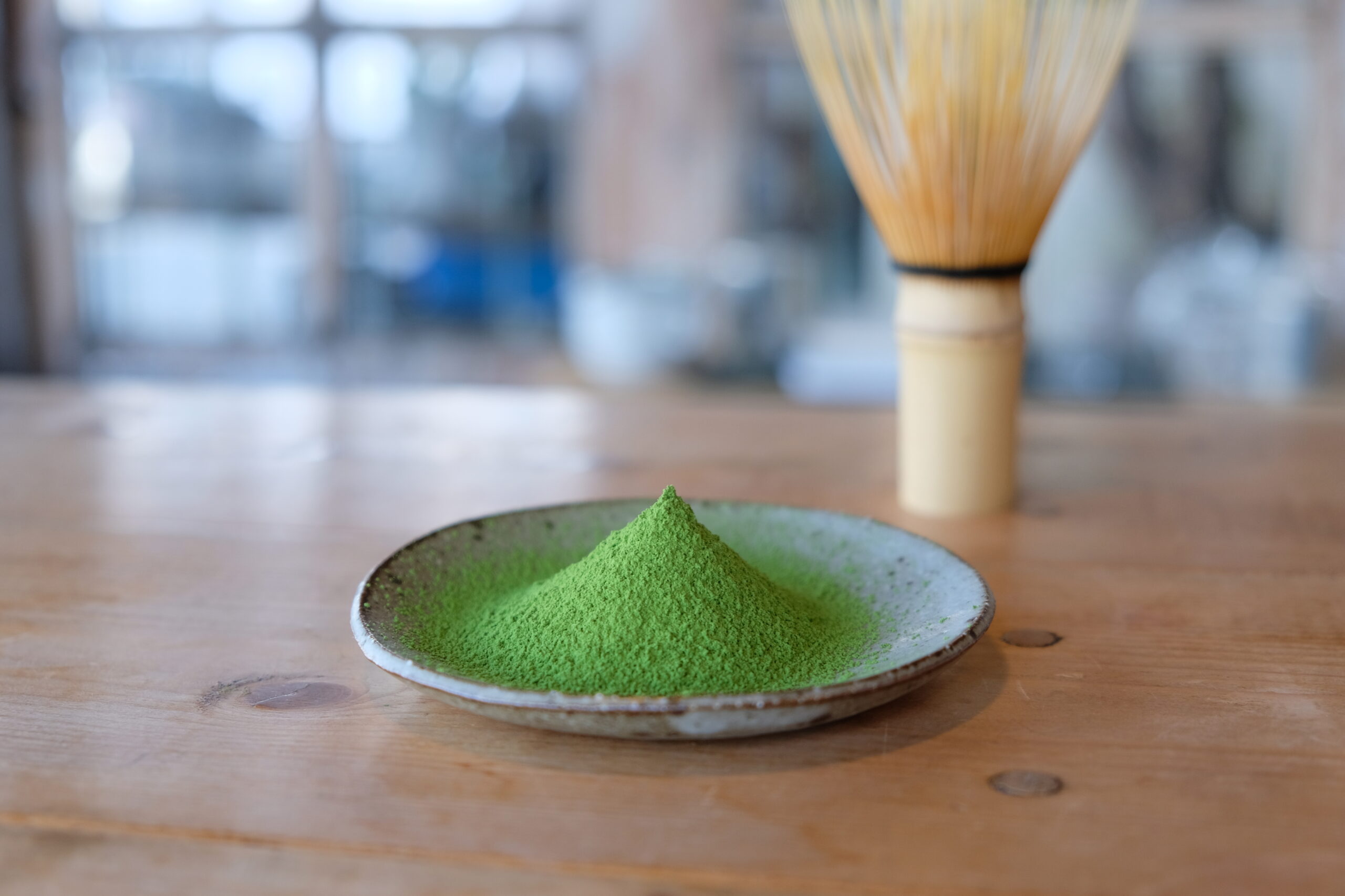 こだわりの抹茶が完成するまで | 【岡山市北区】日本茶専門店葉づき